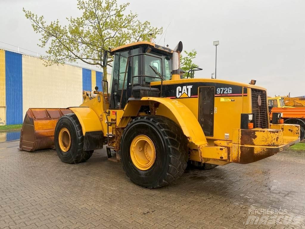 CAT 972G NVT Фронтальні навантажувачі