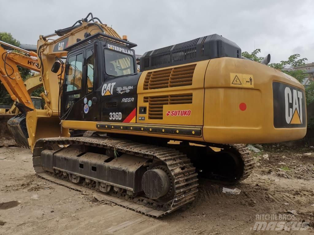 CAT 336 D Гусеничні екскаватори