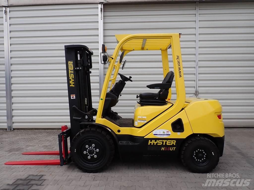 Hyster H3.0UT Дизельні навантажувачі