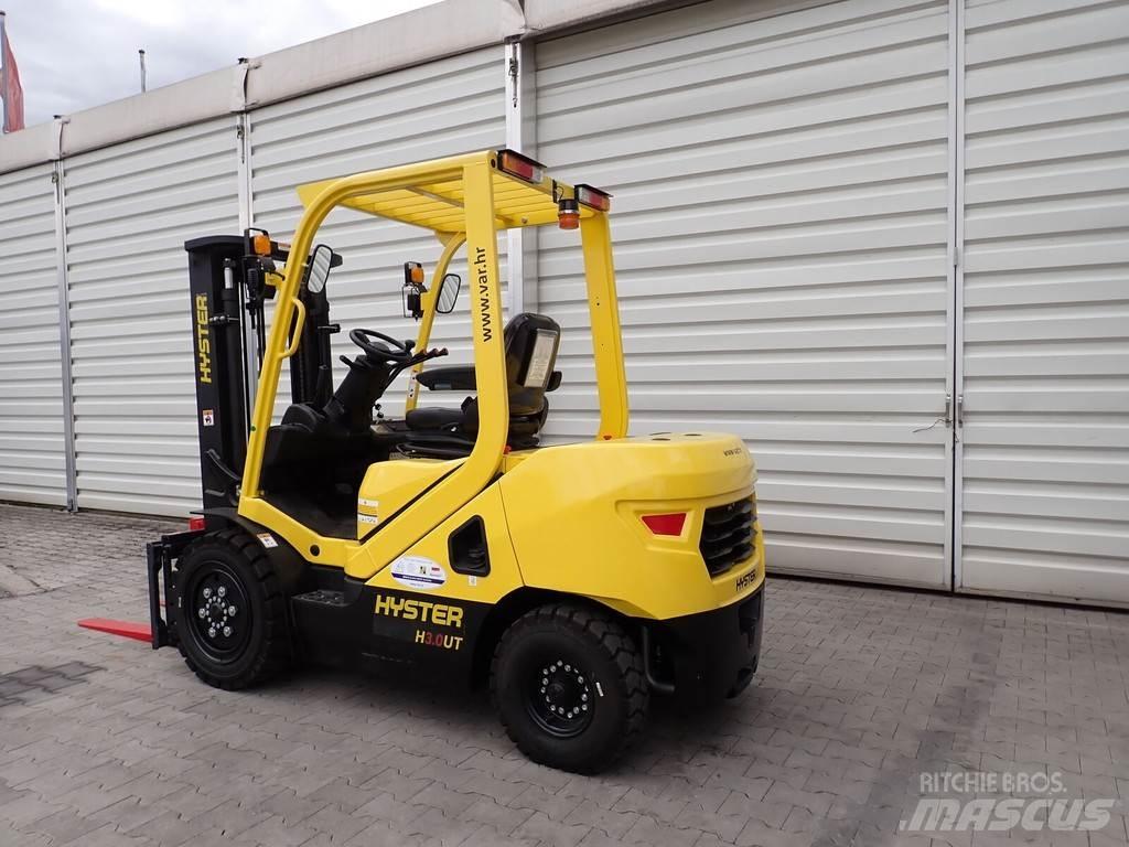 Hyster H3.0UT Дизельні навантажувачі