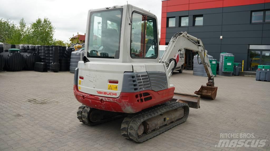 Takeuchi TB 235 Міні-екскаватори < 7т
