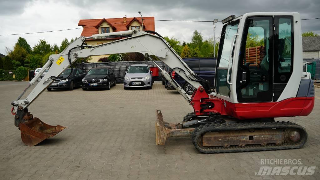 Takeuchi TB 235 Міні-екскаватори < 7т