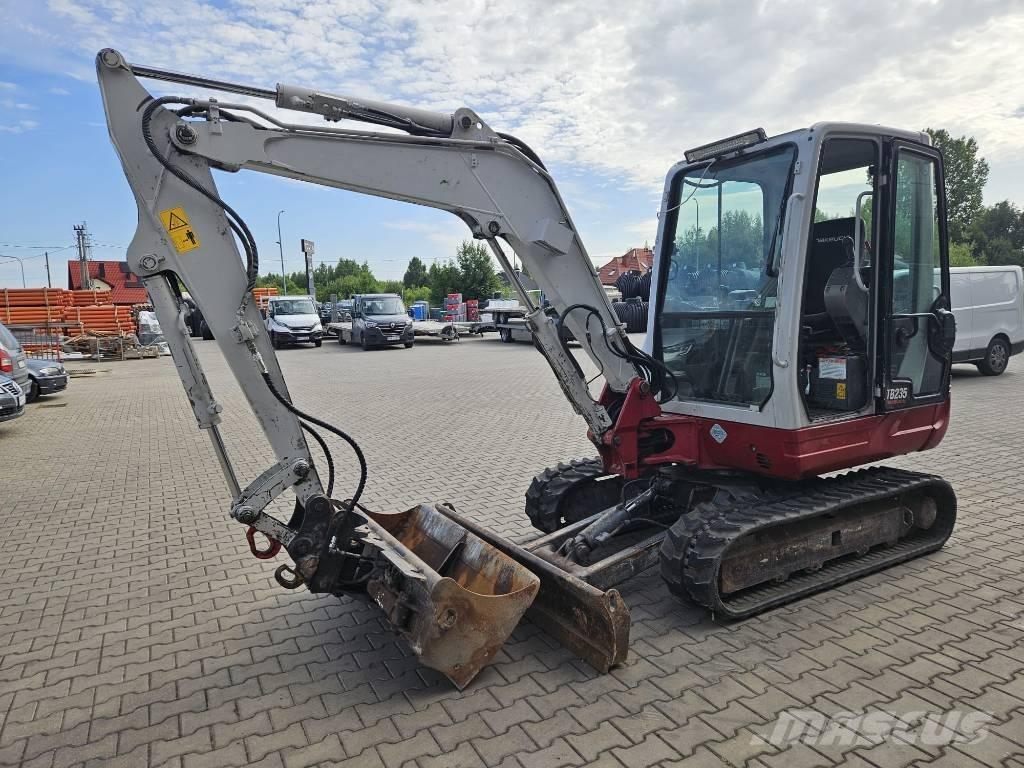 Takeuchi TB 235 Міні-екскаватори < 7т