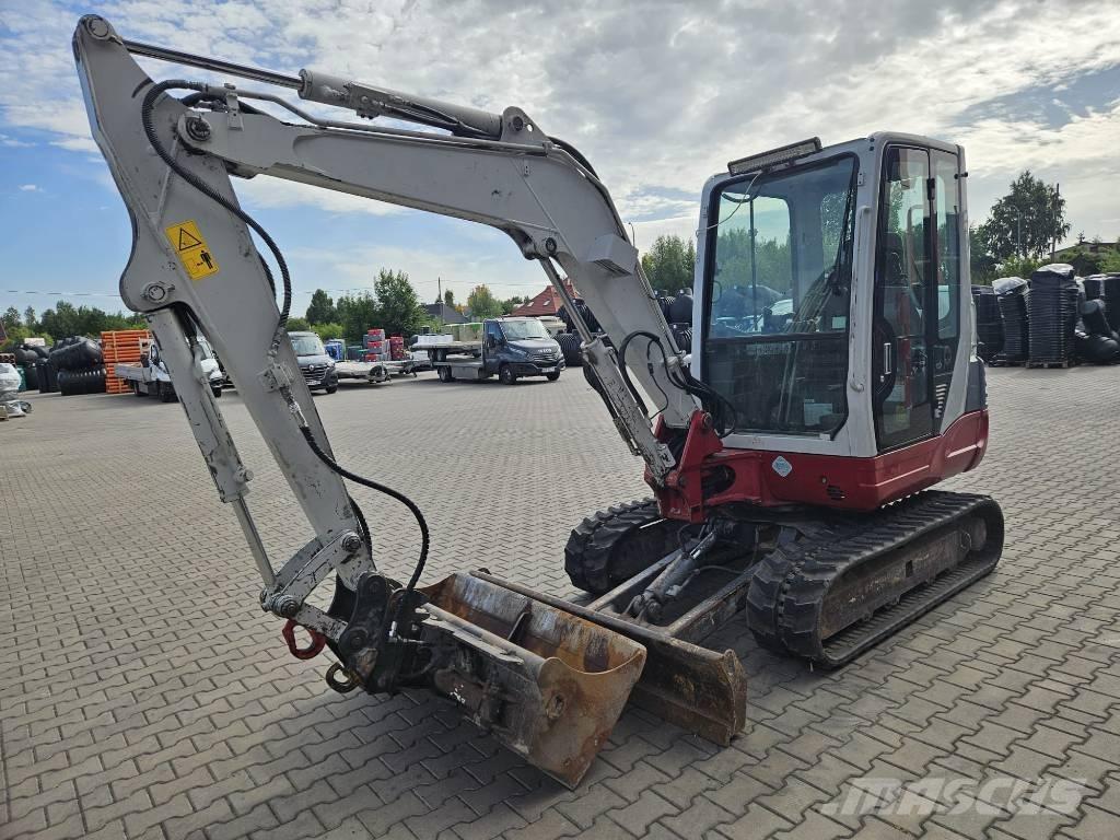 Takeuchi TB 235 Міні-екскаватори < 7т