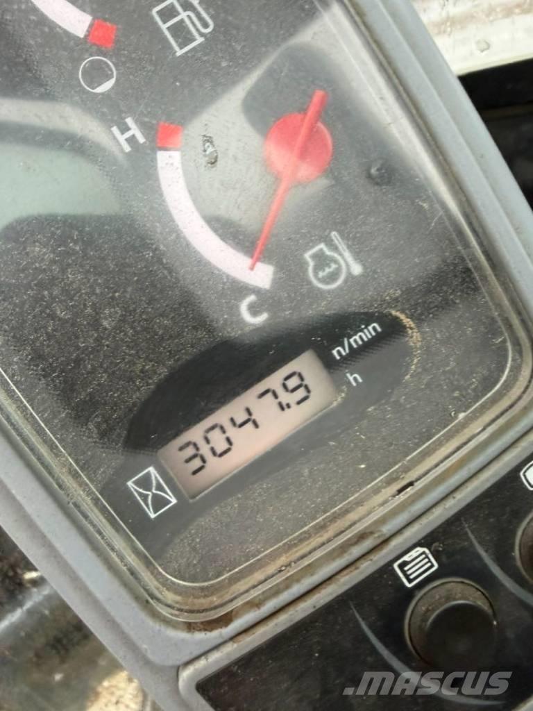 Kubota U 27-4 Міні-екскаватори < 7т