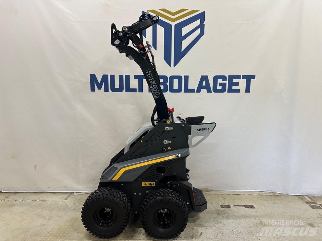 Sherpa Z50 Багатофункціональне обладнання для вантажних і землекопальних робіт