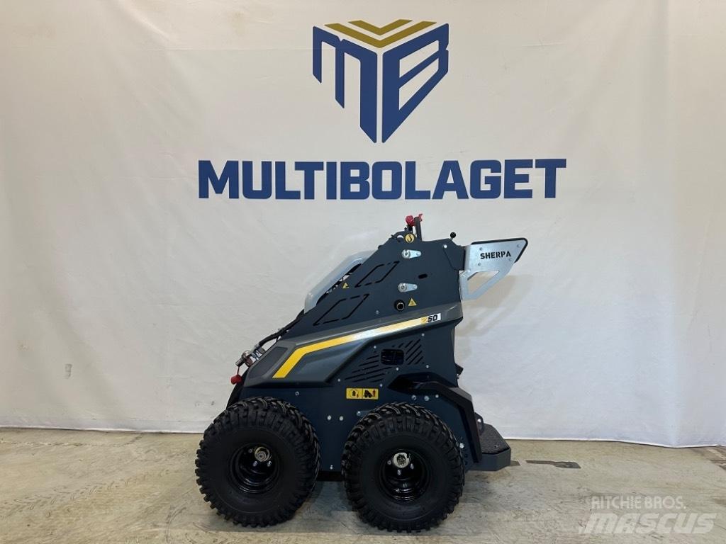 Sherpa Z50 Багатофункціональне обладнання для вантажних і землекопальних робіт