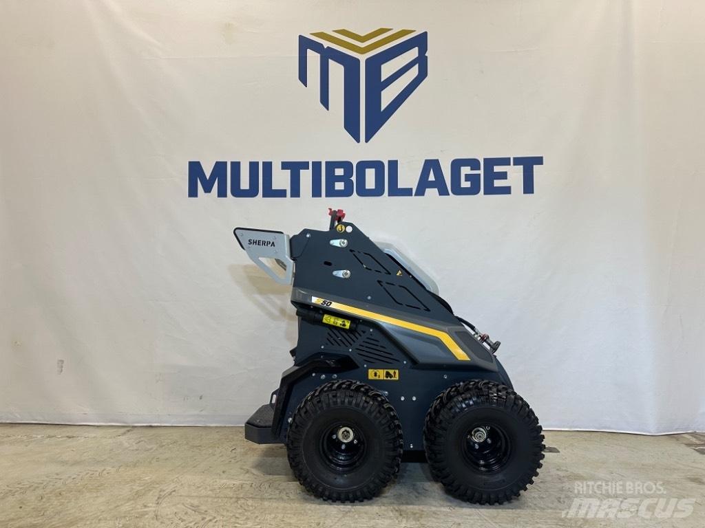 Sherpa Z50 Багатофункціональне обладнання для вантажних і землекопальних робіт