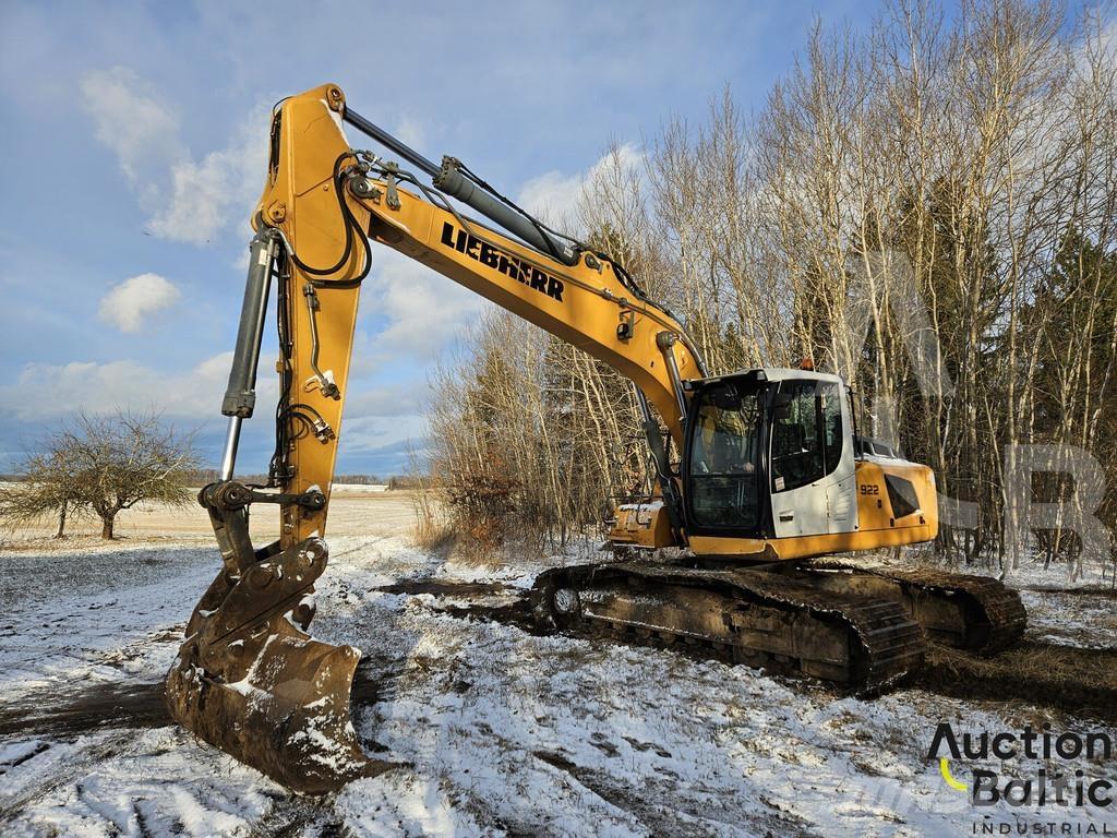 Liebherr R922 LC Гусеничні екскаватори