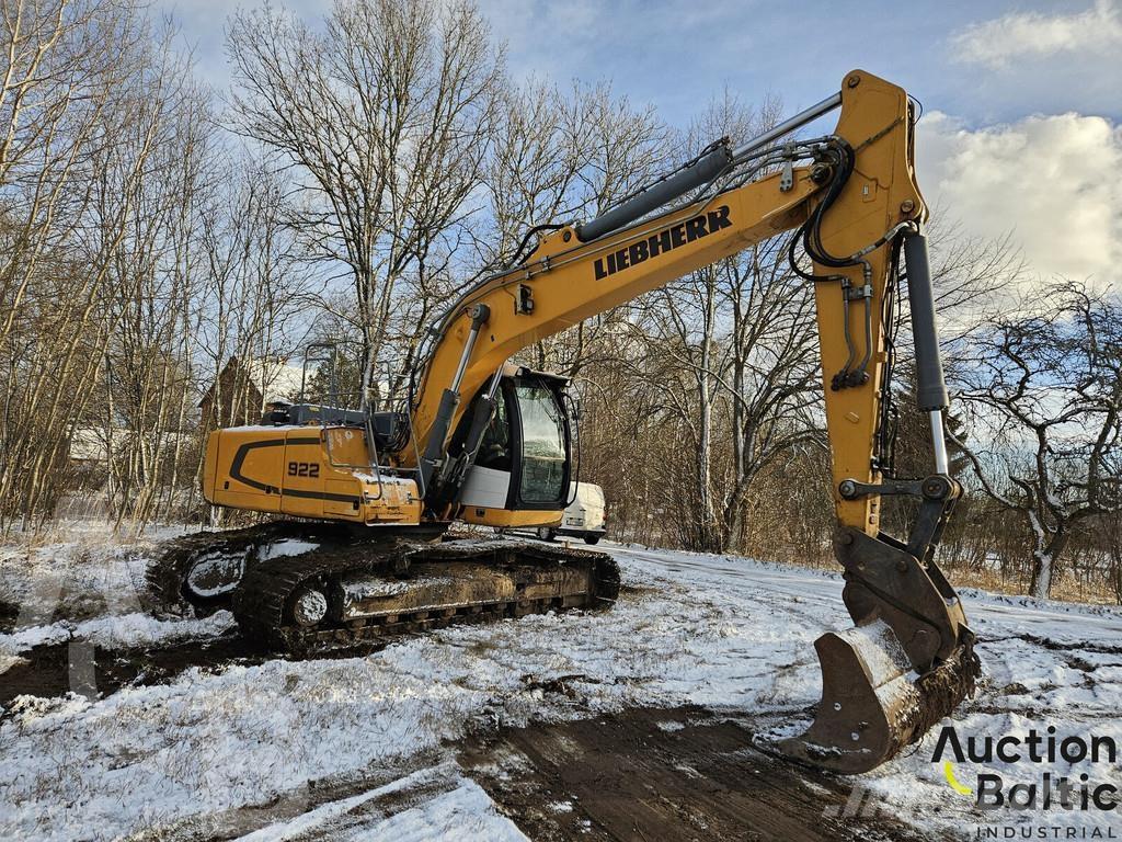 Liebherr R922 LC Гусеничні екскаватори