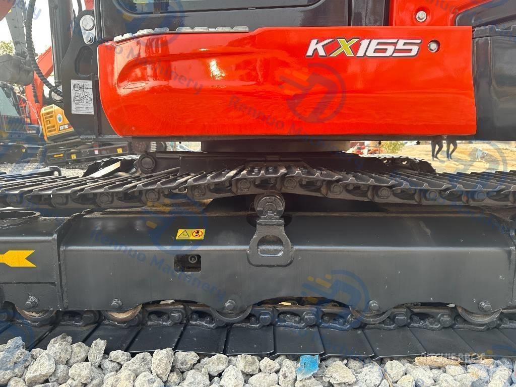 Kubota KX165 Міні-екскаватори < 7т