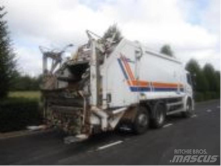 Mercedes-Benz Axor Сміттєвози