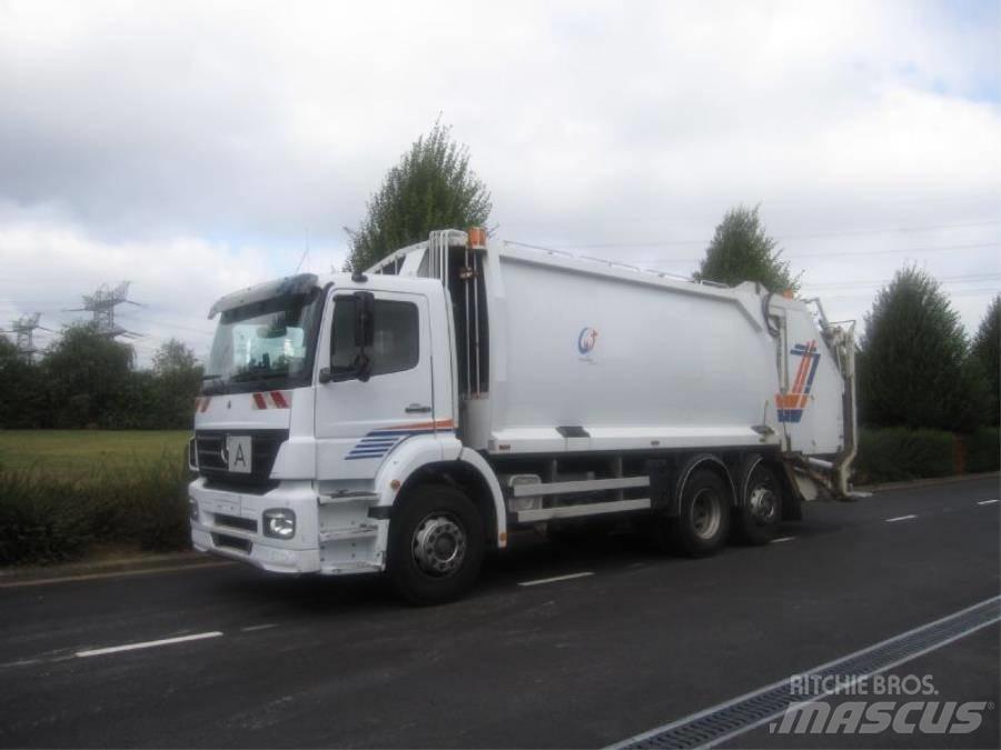 Mercedes-Benz Axor Сміттєвози