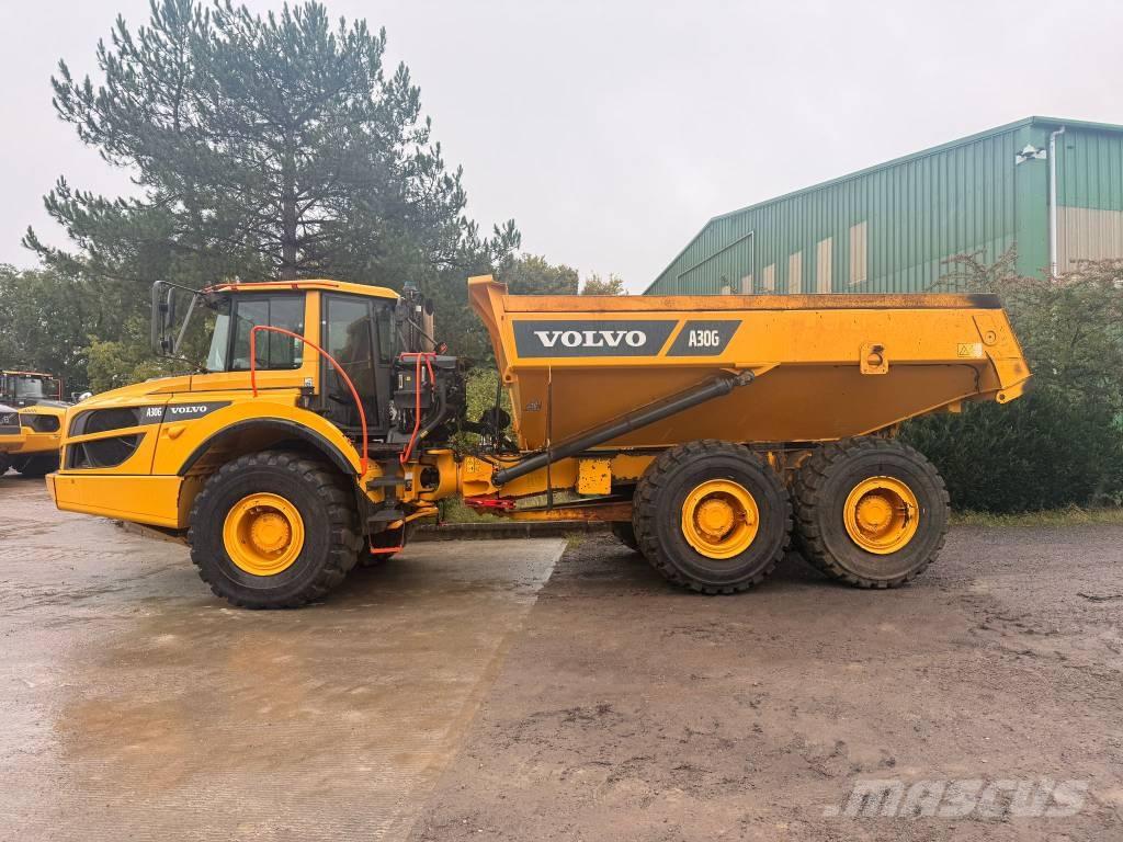 Volvo A 30 G Зчленовані самоскиди