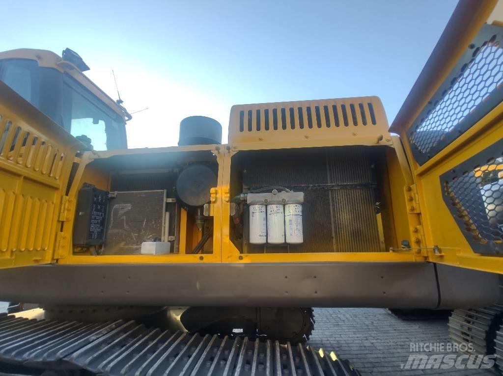 Volvo EC380DL Гусеничні екскаватори