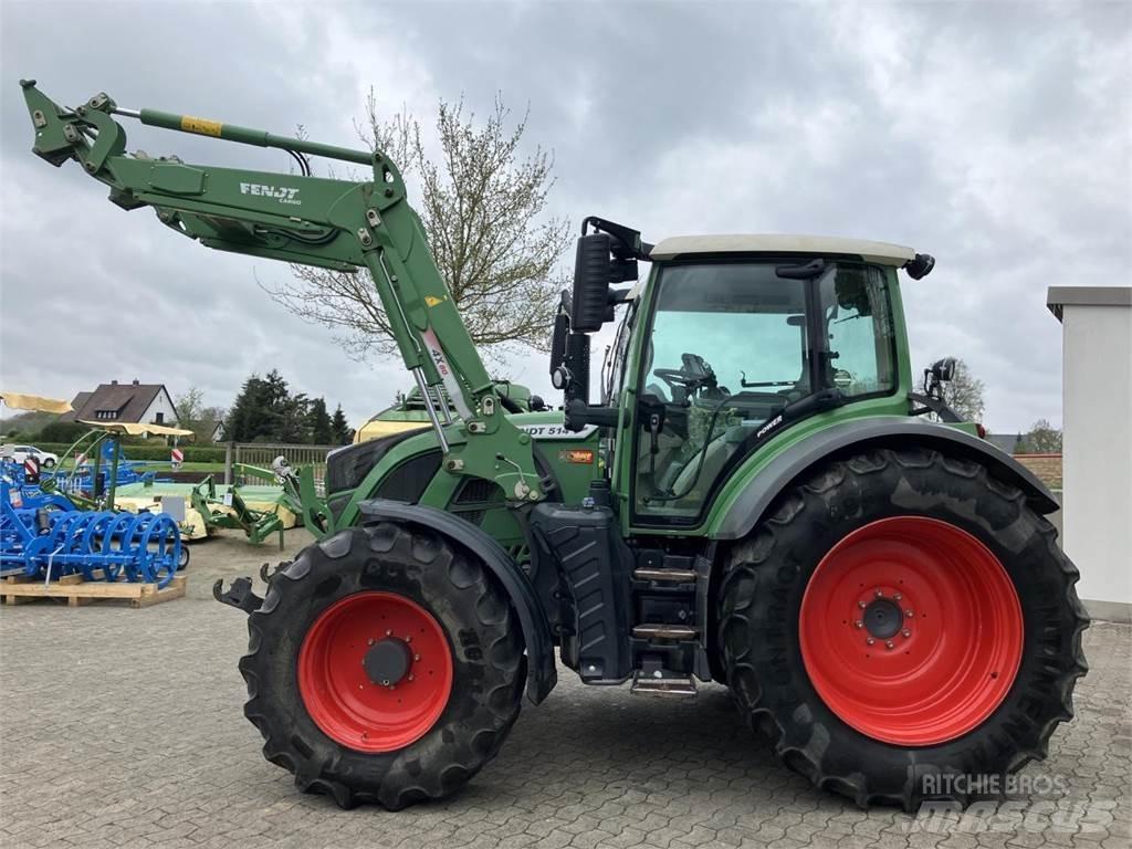 Fendt 514 Vario Трактори