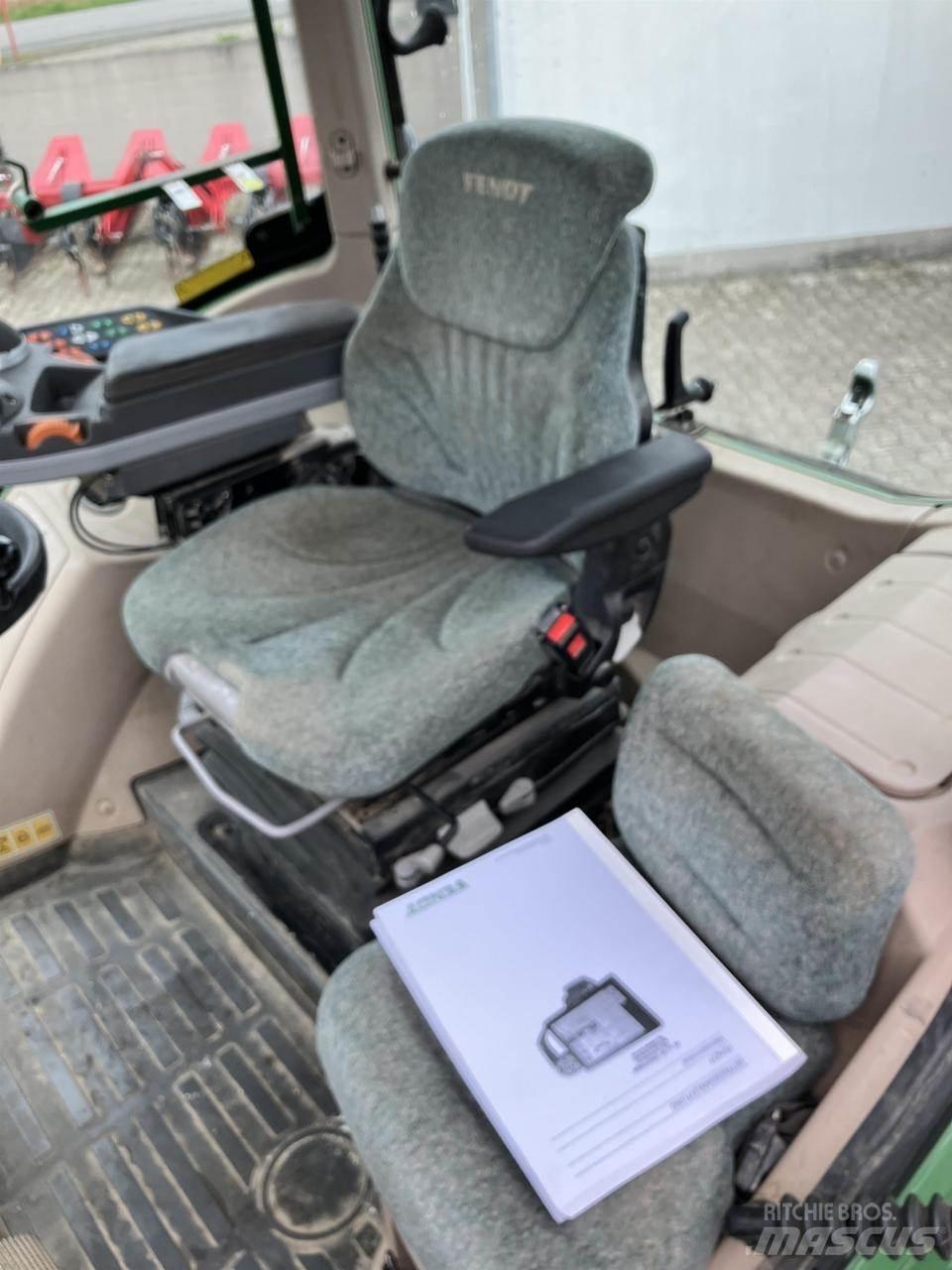Fendt 514 Vario Трактори