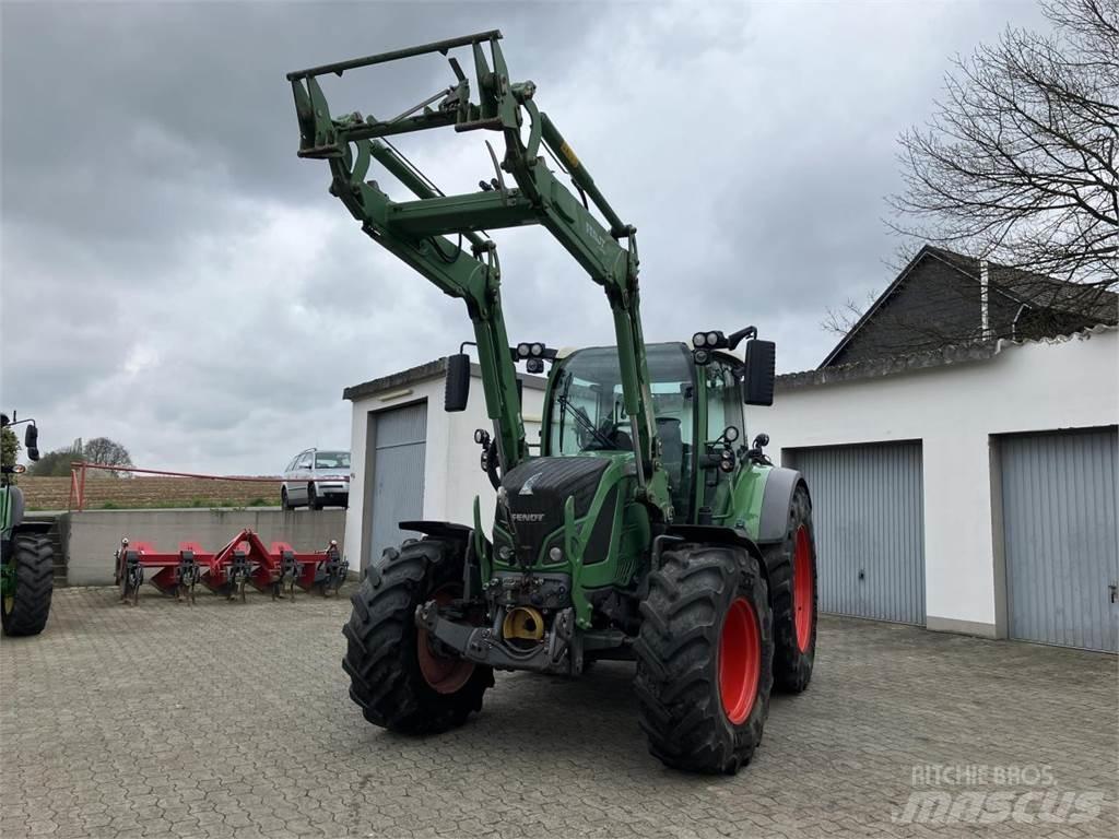Fendt 514 Vario Трактори