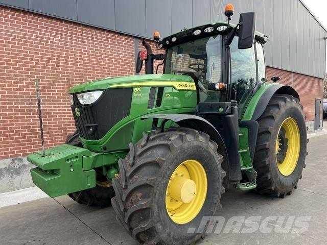 John Deere 6R 215 Трактори