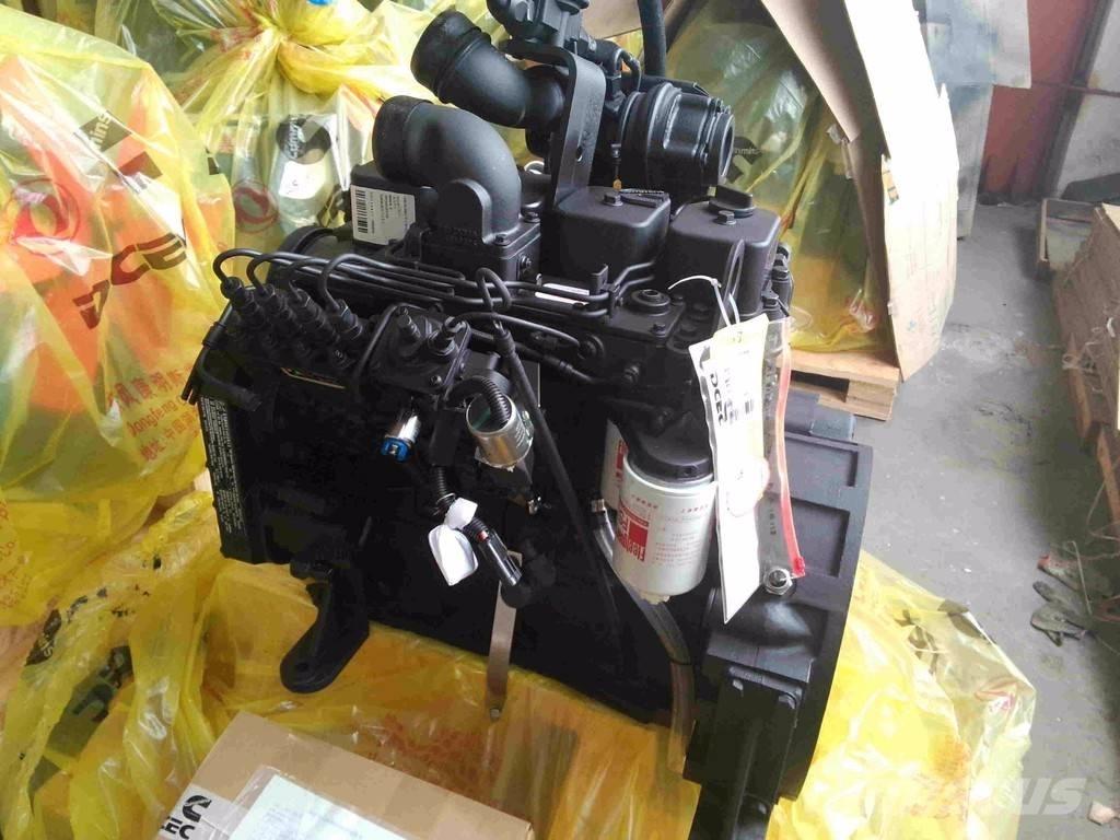 Cummins 4B3.9-C110 Двигуни
