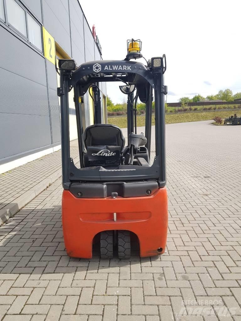 Linde E16C Електронавантажувачі