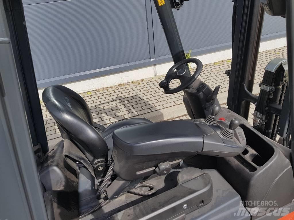 Linde E16C Електронавантажувачі