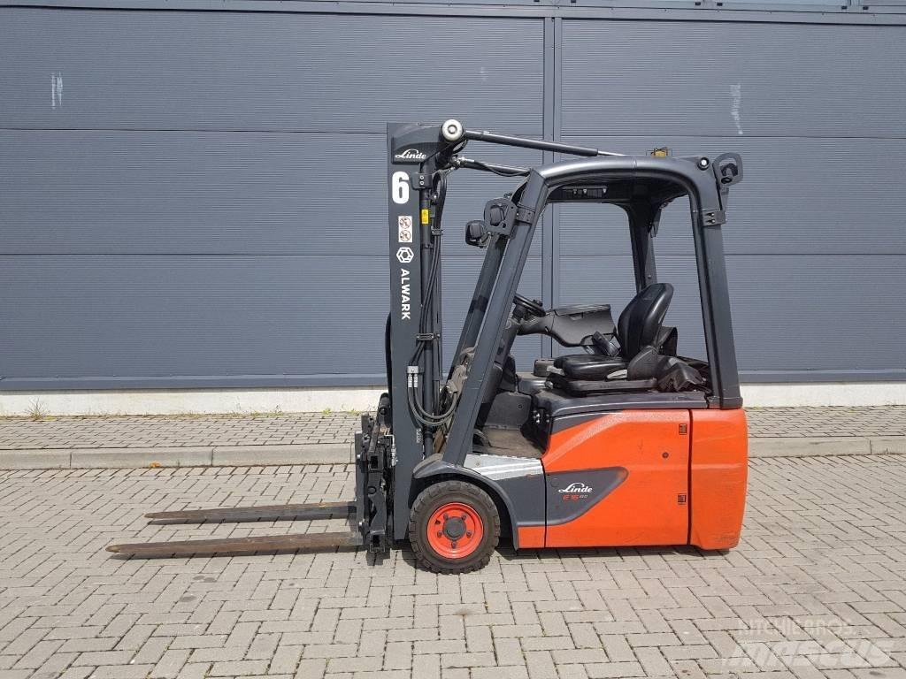 Linde E16C Електронавантажувачі