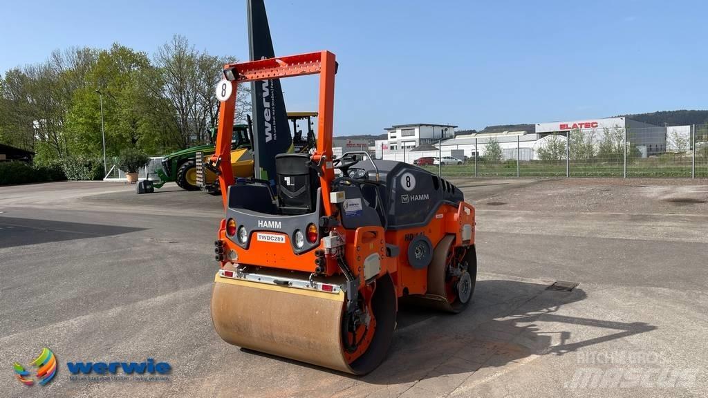 Hamm HD 14i VV Котки тротуарні