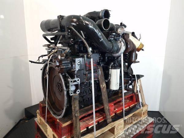 Doosan DL08 Двигуни