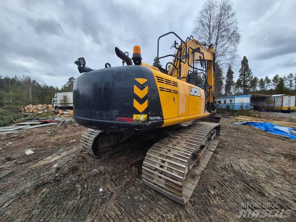 JCB 220 Гусеничні екскаватори