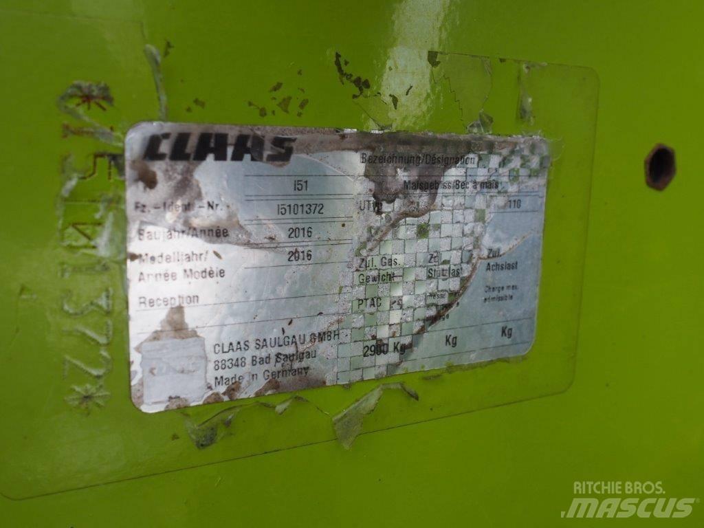 CLAAS Orbis 600SD Комплектуючі для сіно- та фуражних машин