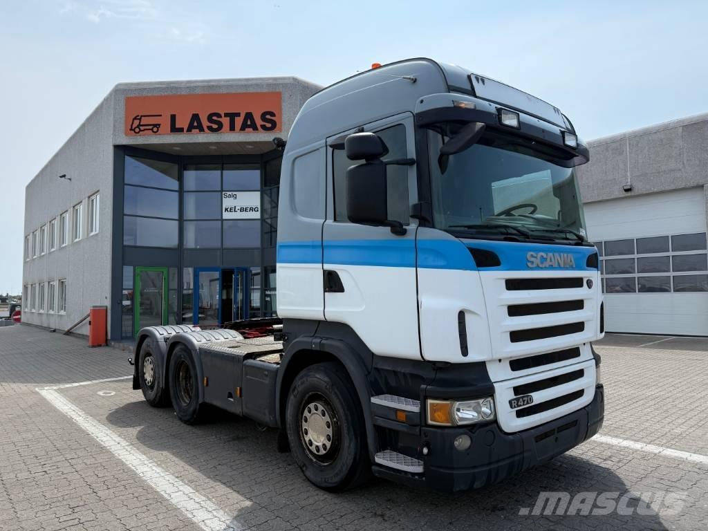 Scania R 470 Тягачі