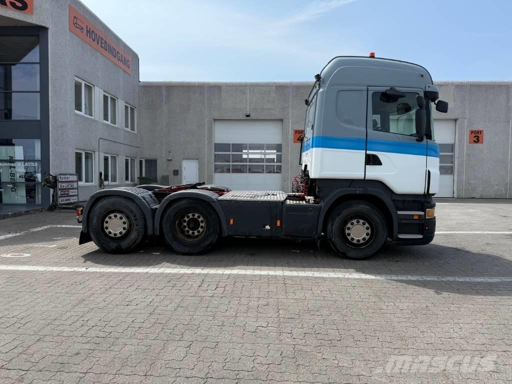 Scania R 470 Тягачі
