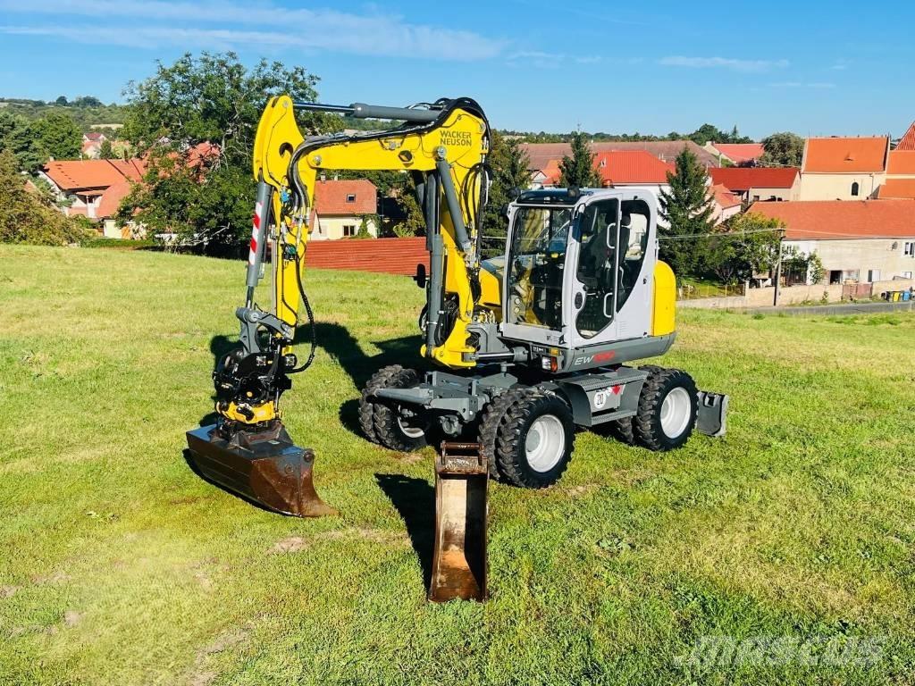 Wacker Neuson EW 100 Колісні екскаватори
