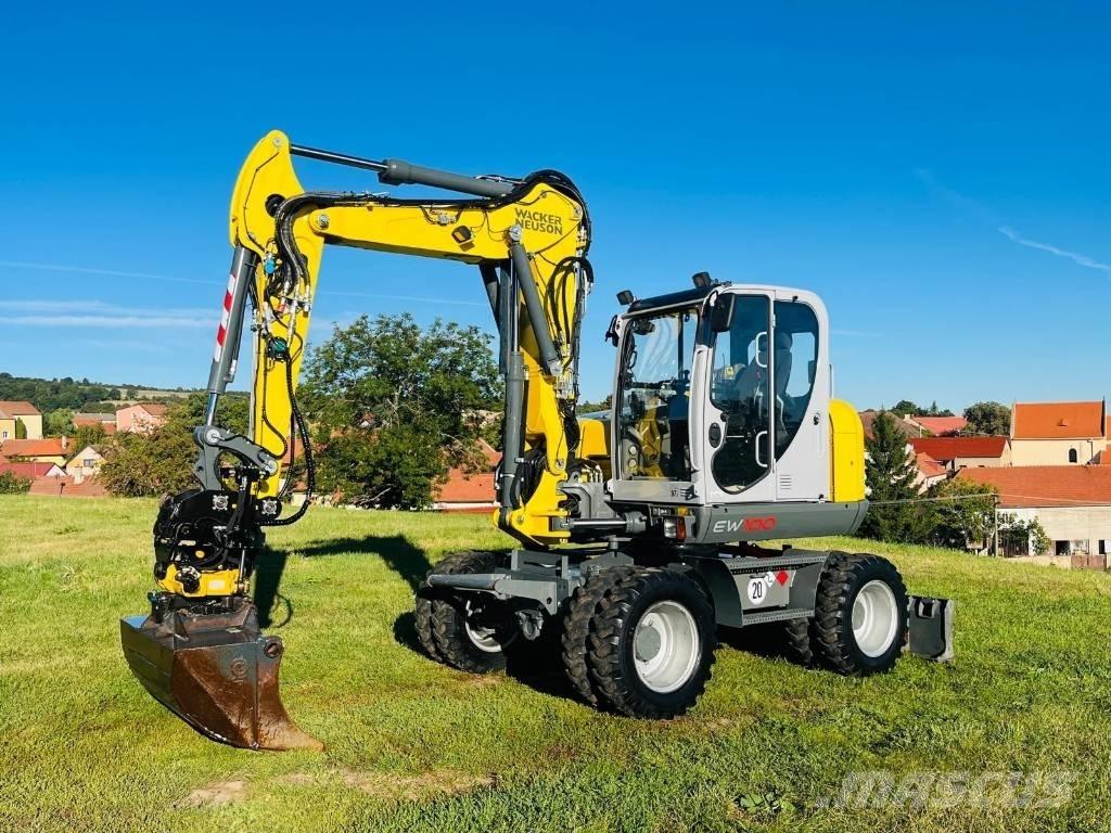 Wacker Neuson EW 100 Колісні екскаватори