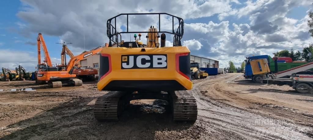 JCB 220X LC Гусеничні екскаватори