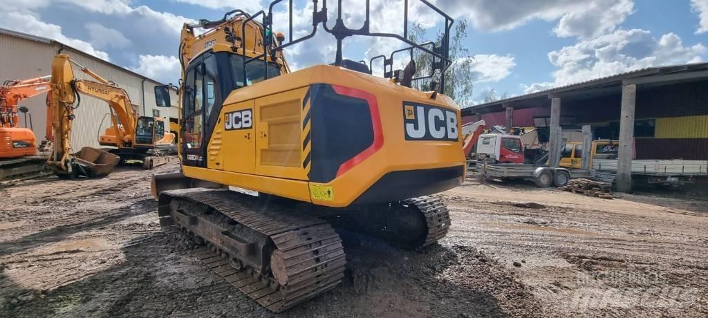 JCB 220X LC Гусеничні екскаватори