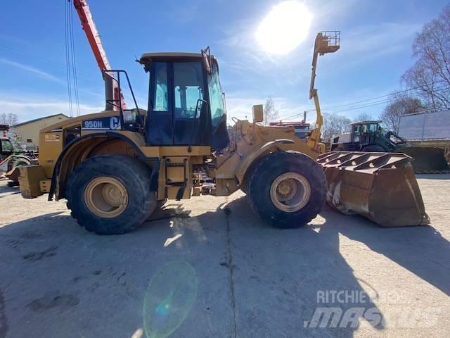 CAT 950 H Фронтальні навантажувачі