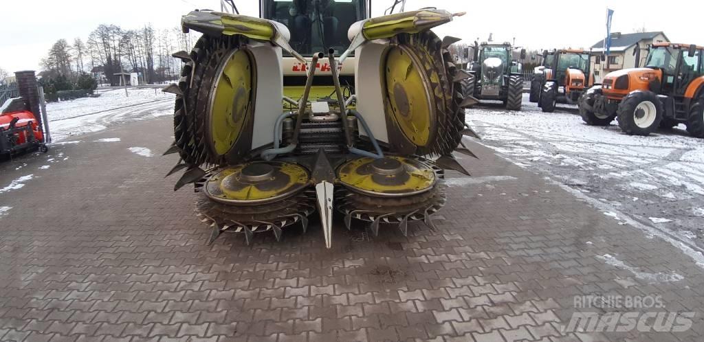 CLAAS Orbis 600 Кормозбиральні комбайни