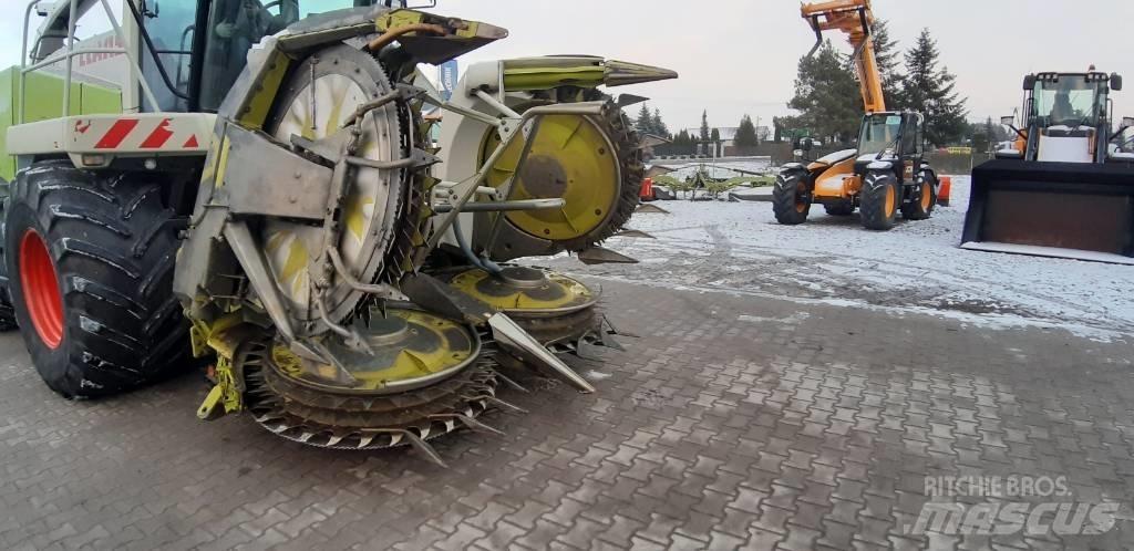 CLAAS Orbis 600 Кормозбиральні комбайни