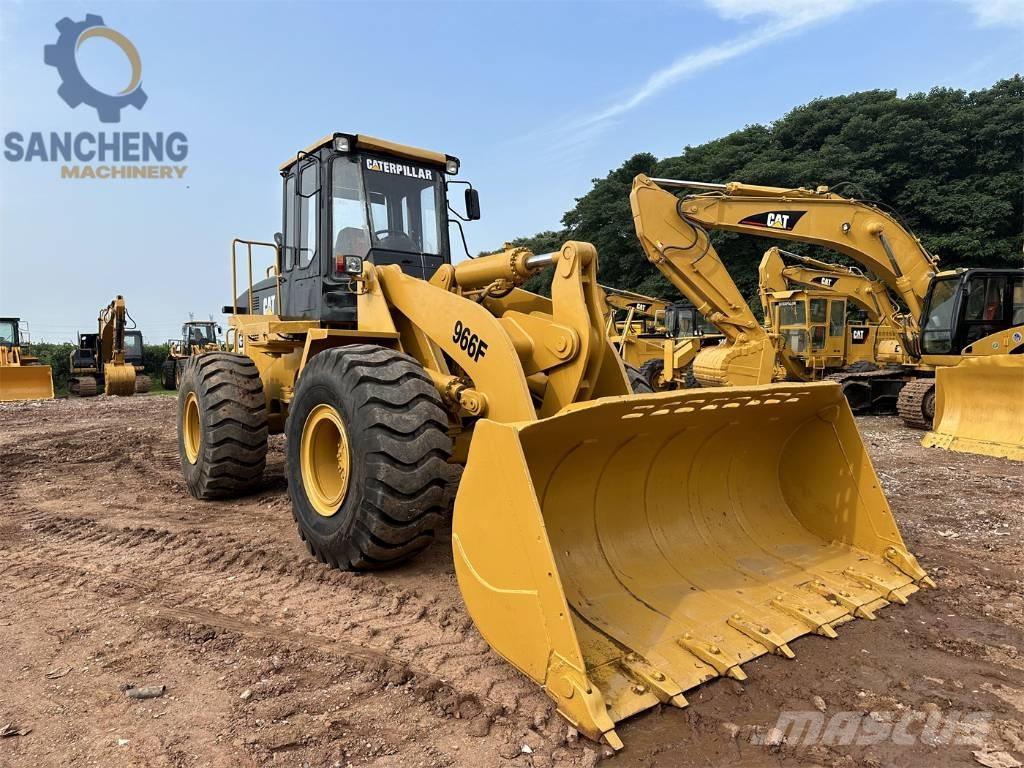 CAT 966 F Фронтальні навантажувачі