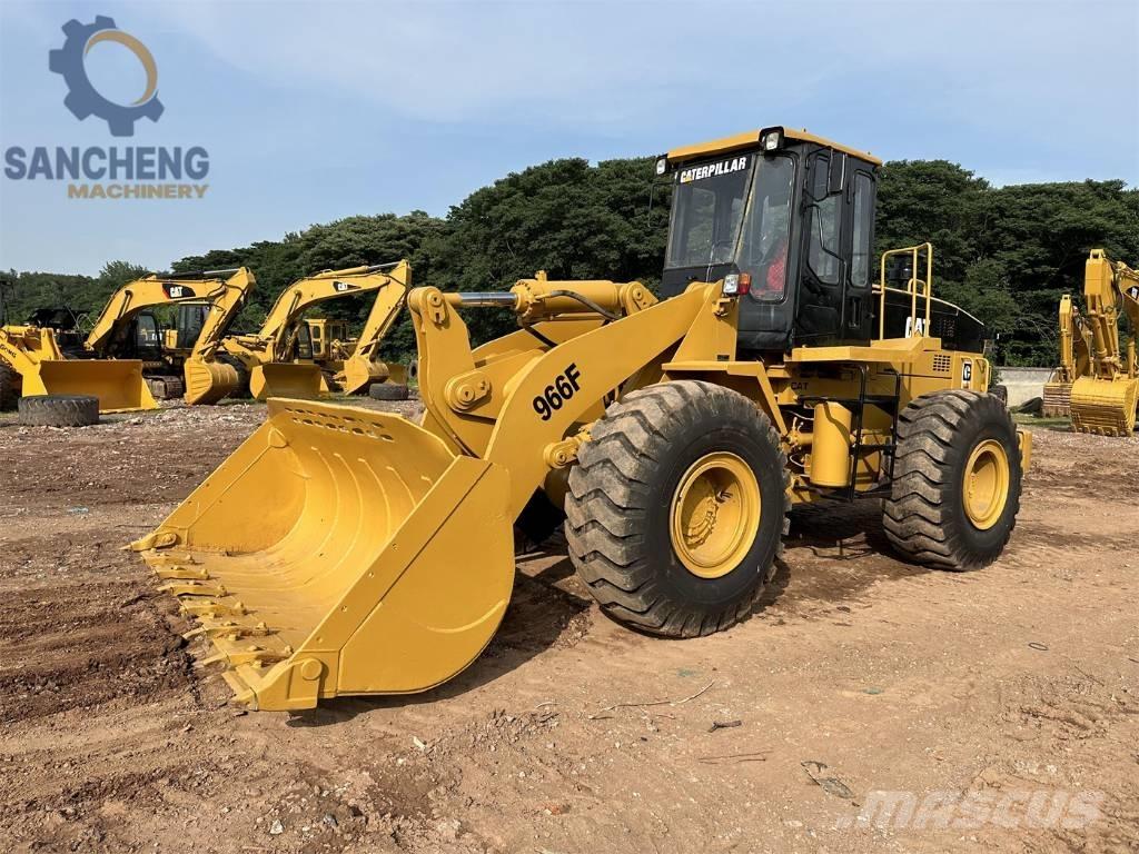 CAT 966 F Фронтальні навантажувачі