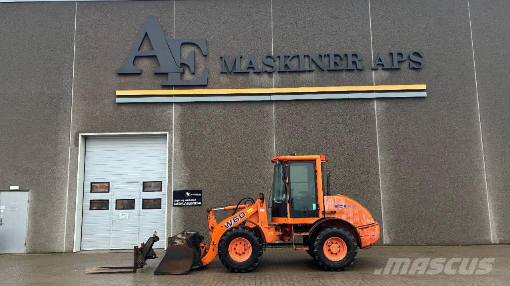 Fiat-Hitachi W 60 Фронтальні навантажувачі