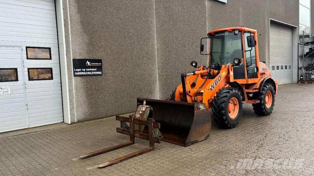 Fiat-Hitachi W 60 Фронтальні навантажувачі