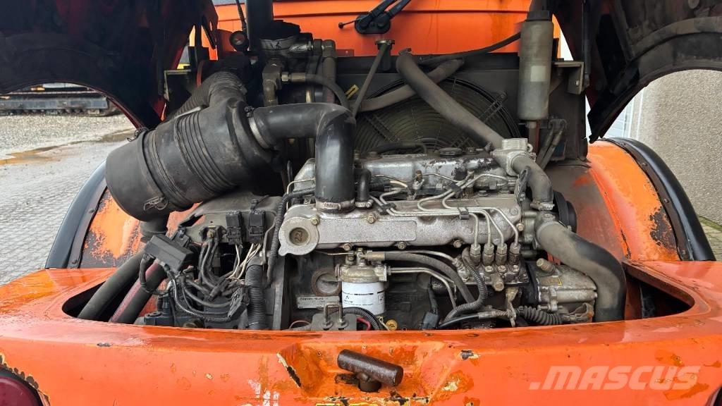 Fiat-Hitachi W 60 Фронтальні навантажувачі