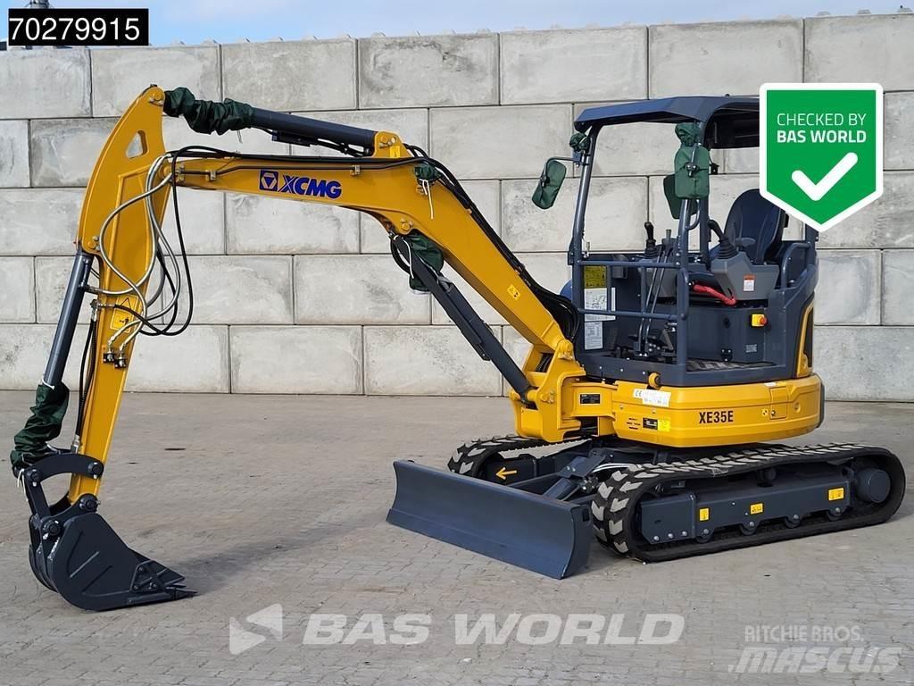 XCMG XE35E Міні-екскаватори < 7т