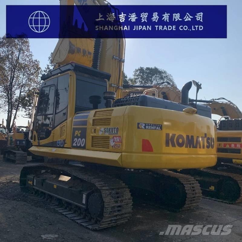 Komatsu PC 120 Гусеничні екскаватори