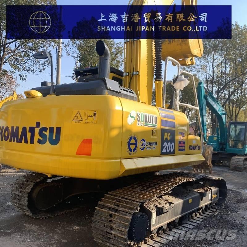 Komatsu PC 120 Гусеничні екскаватори