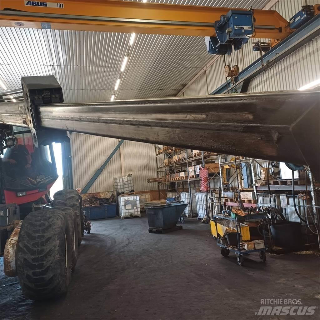 Cranab 1600 Крани лісозаготівельних машин