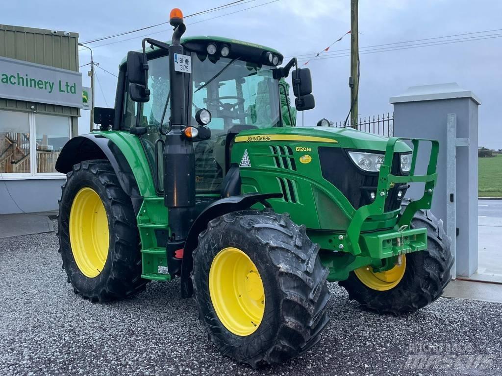 John Deere 6120 M Трактори